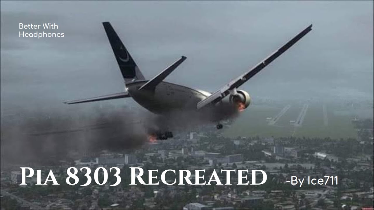PK8303 Crash Recreation - RFS | an Aviation Cinematic Film