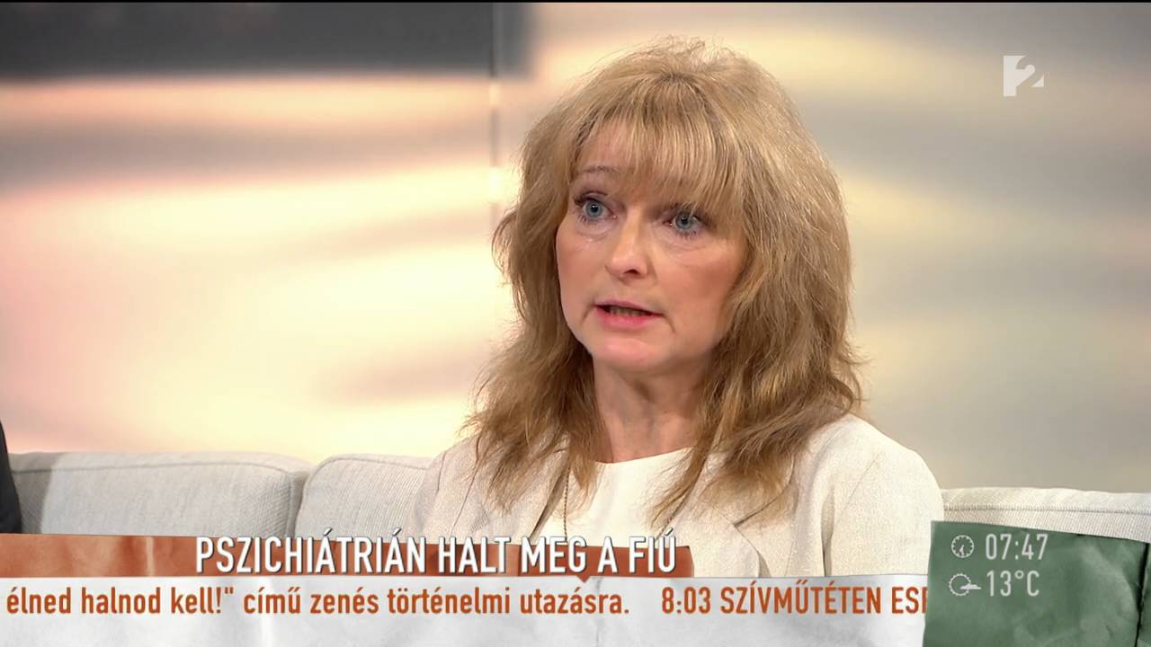 Megrázó történet: a pszichiátrián halt a fiatal fiú - tv2.hu/mokka