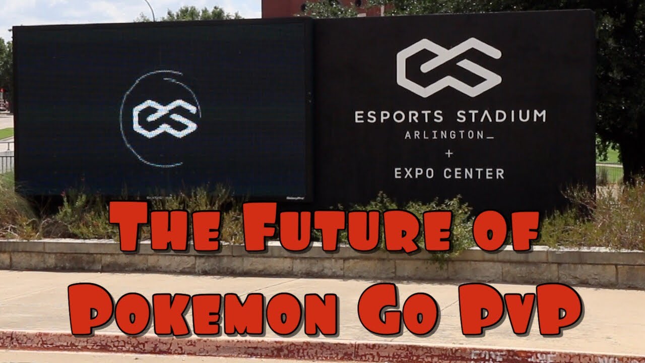 The Future of Pokemon Go PvP Esports?