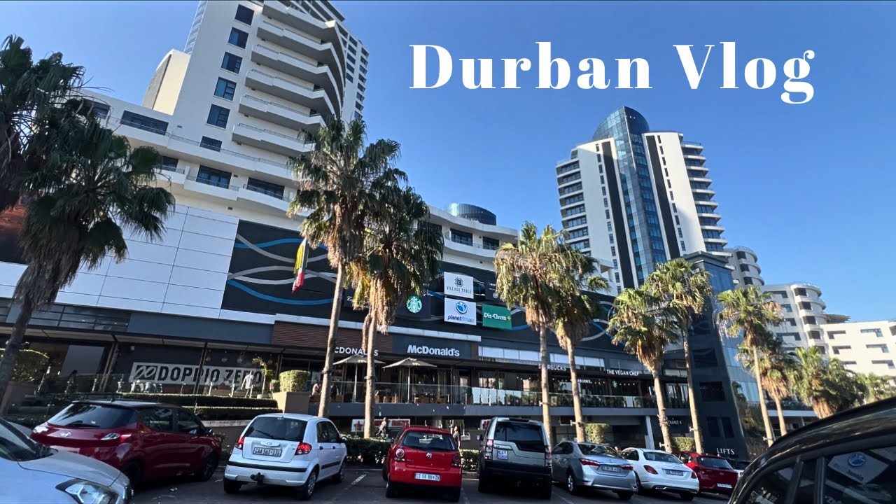 Daily VLOG | a day in Durban | first time flying, campaign & more | family vacay | Koko Madlala 🌸