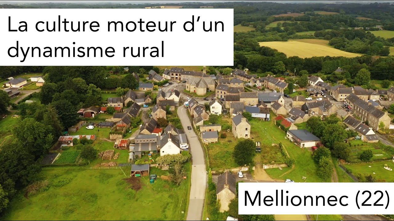Mellionnec (22) : la culture moteur d'un dynamisme rural