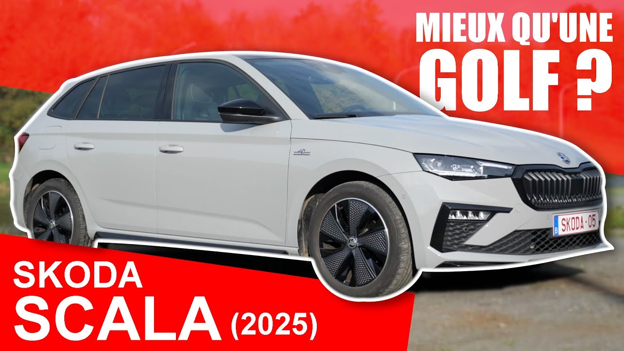 SKODA SCALA (2025) : Une voiture  