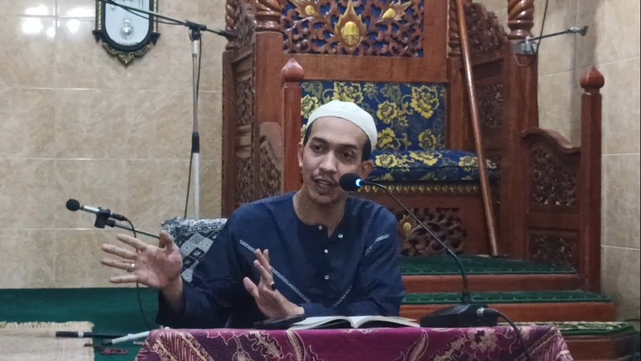 kajian kitab nashoihuddiniyah bersama Habib Husein bin shihab