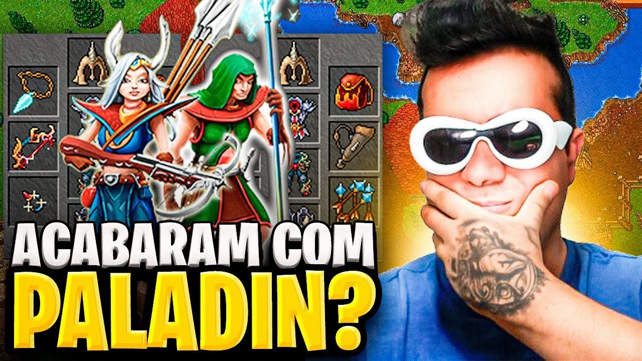 SE VOCÊ JOGA DE ROYAL PALADIN NO TIBIA, VEJA ESSE VÍDEO URGENTE l Tibia Papo