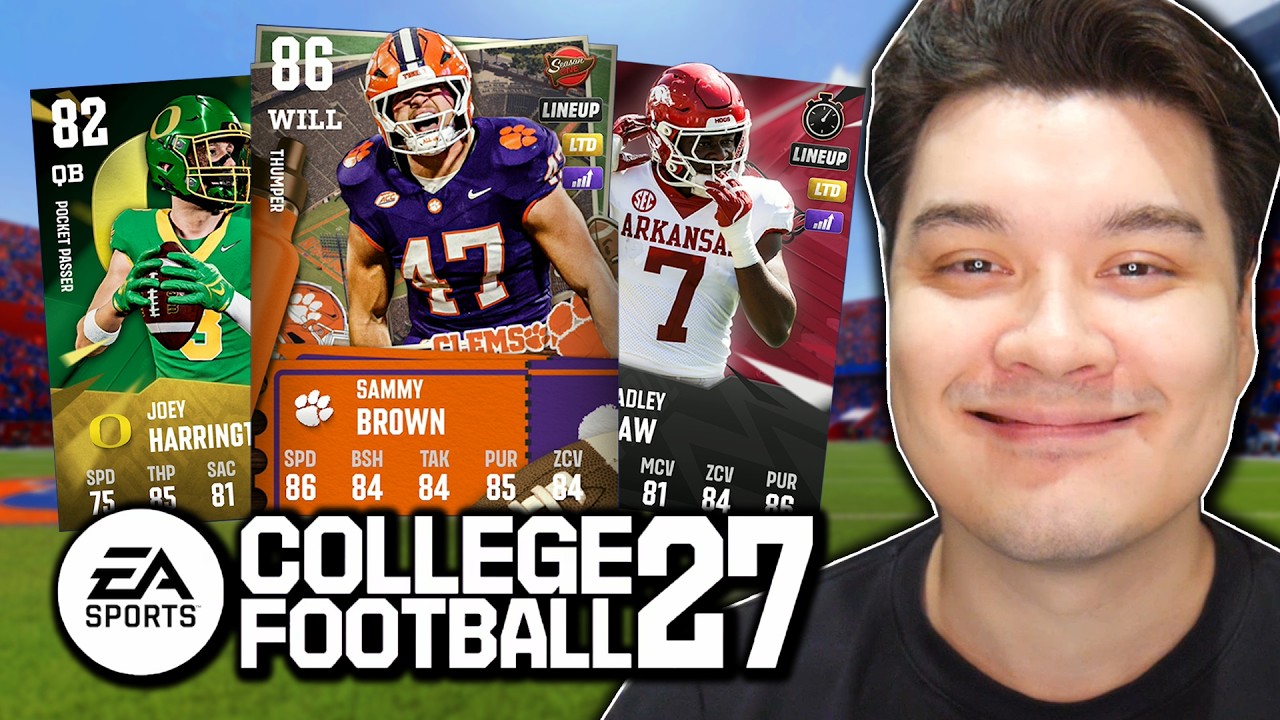 My First Game in COLLEGE FOOTBALL 27!!
