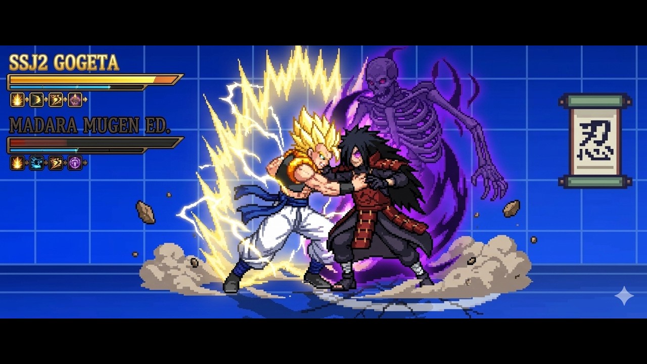 Gogeta vs Madara  mugen
