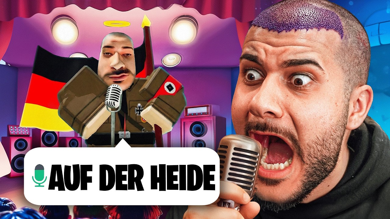 Roblox Karaoke, aber nur WTF Songs!