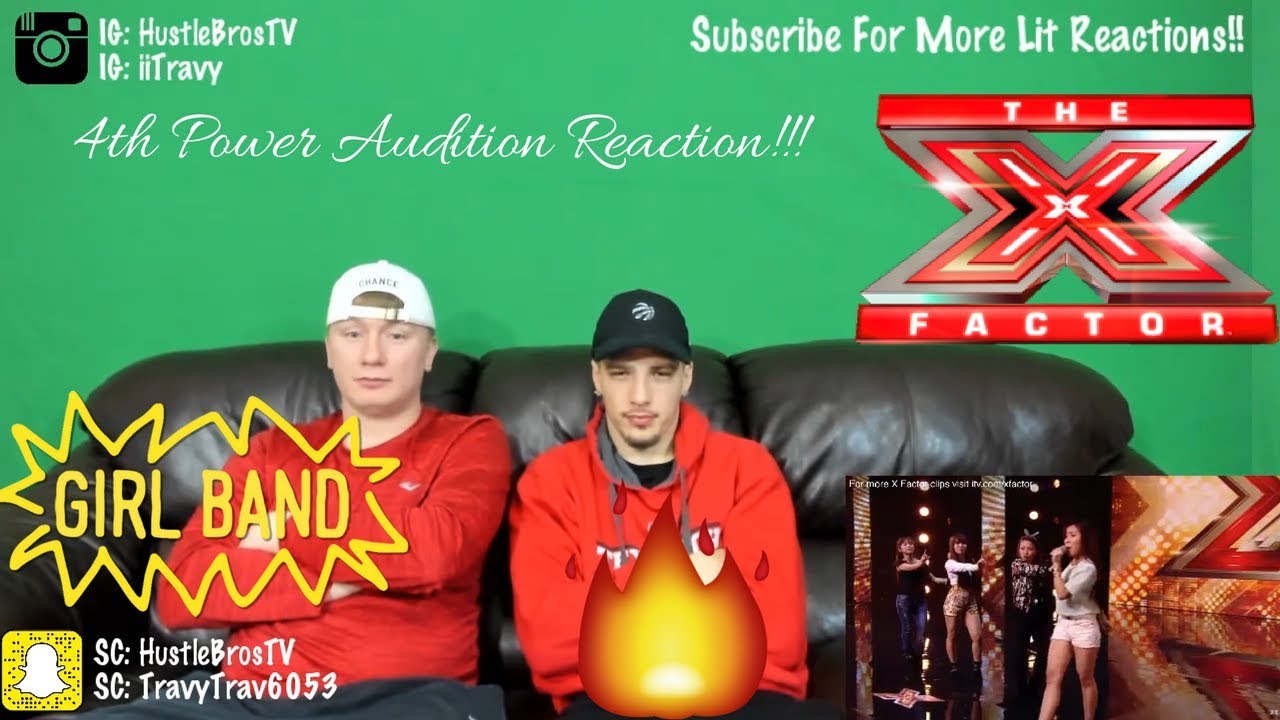 4th Power raise the roof with Jessie J hit | Auditions Week 1 | The X Factor UK 2015 (REACTION!)