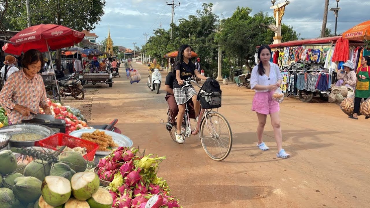 Khmer Food Tour In Cambodia 2026 - Cambodian Best Street Food Compilation