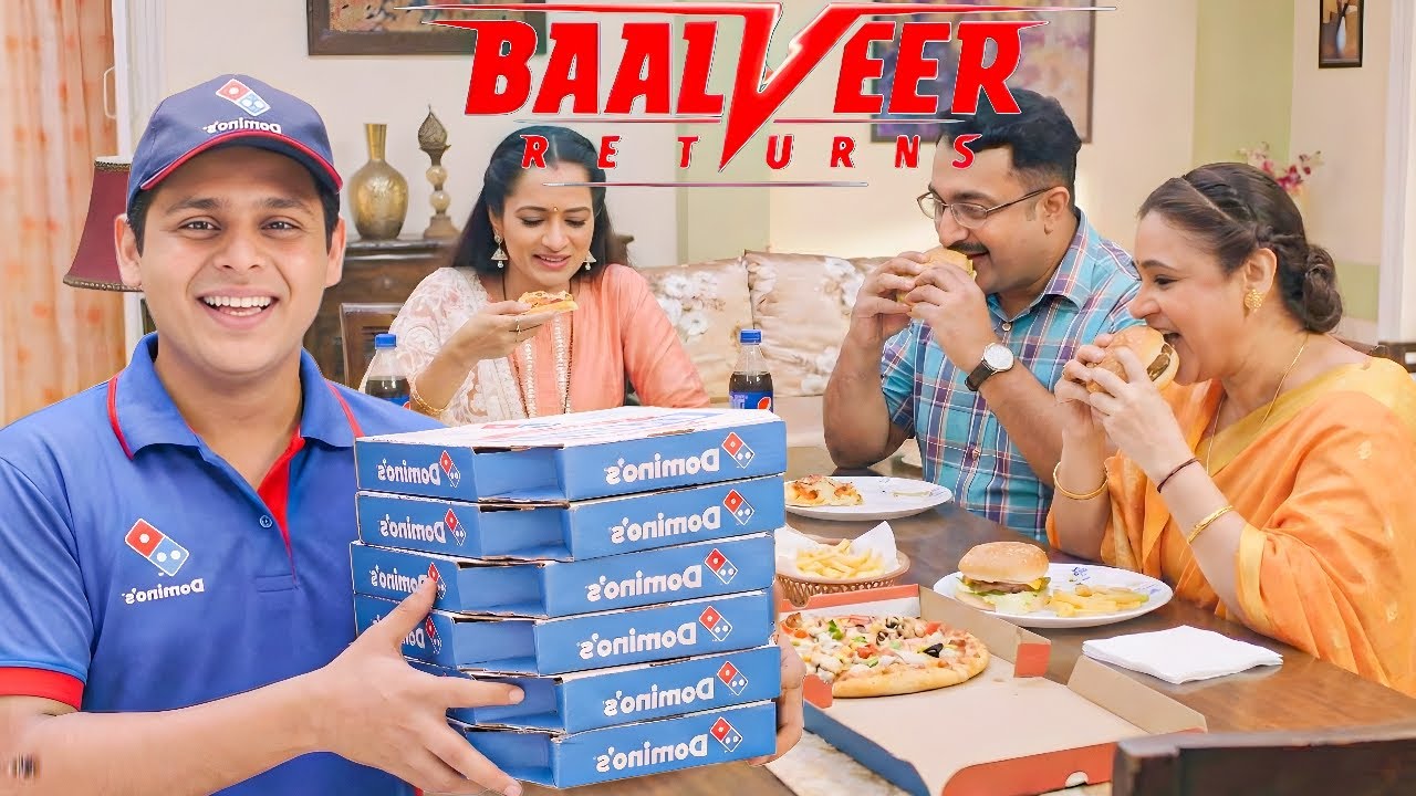 बालवीर बना डिलीवरी Boy, सबके लिए लाया पिज़्ज़ा-बर्गर || Baalveer Returns