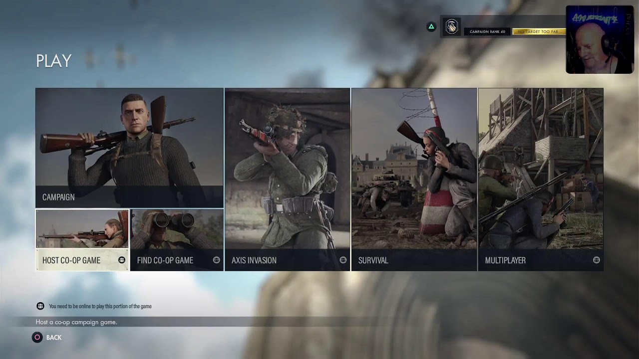 Sniper Elite 5  Co Op  Gameplay  featuring @Anubis1976-YT And @Brianmckenna3440