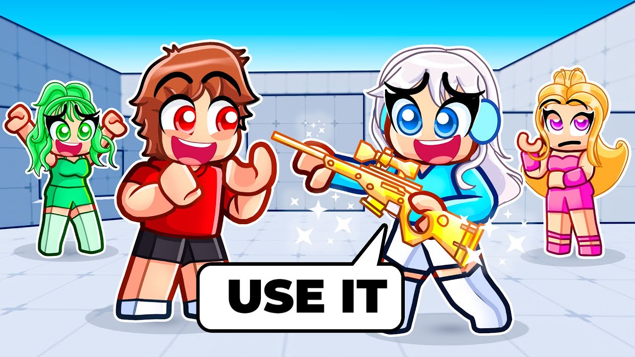 Rivals But My CRUSH Pick My Loadouts!
