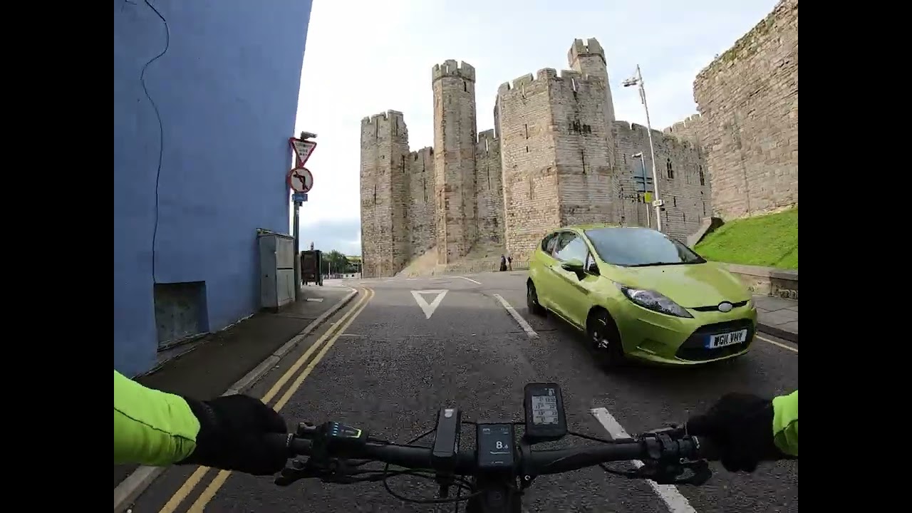 Over the bridge to Beaumaris