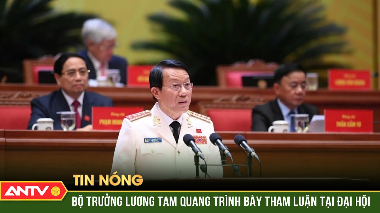 Đại tướng Lương Tam Quang: Công tác Công an thực hiện 3 mục tiêu chiến lược của Đảng | ANTV