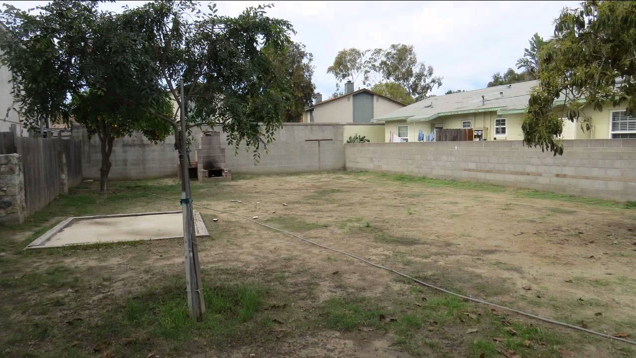 Santa Paula CA Foreclosures With 3 Bedrooms/(1)Single Bath,Single Story