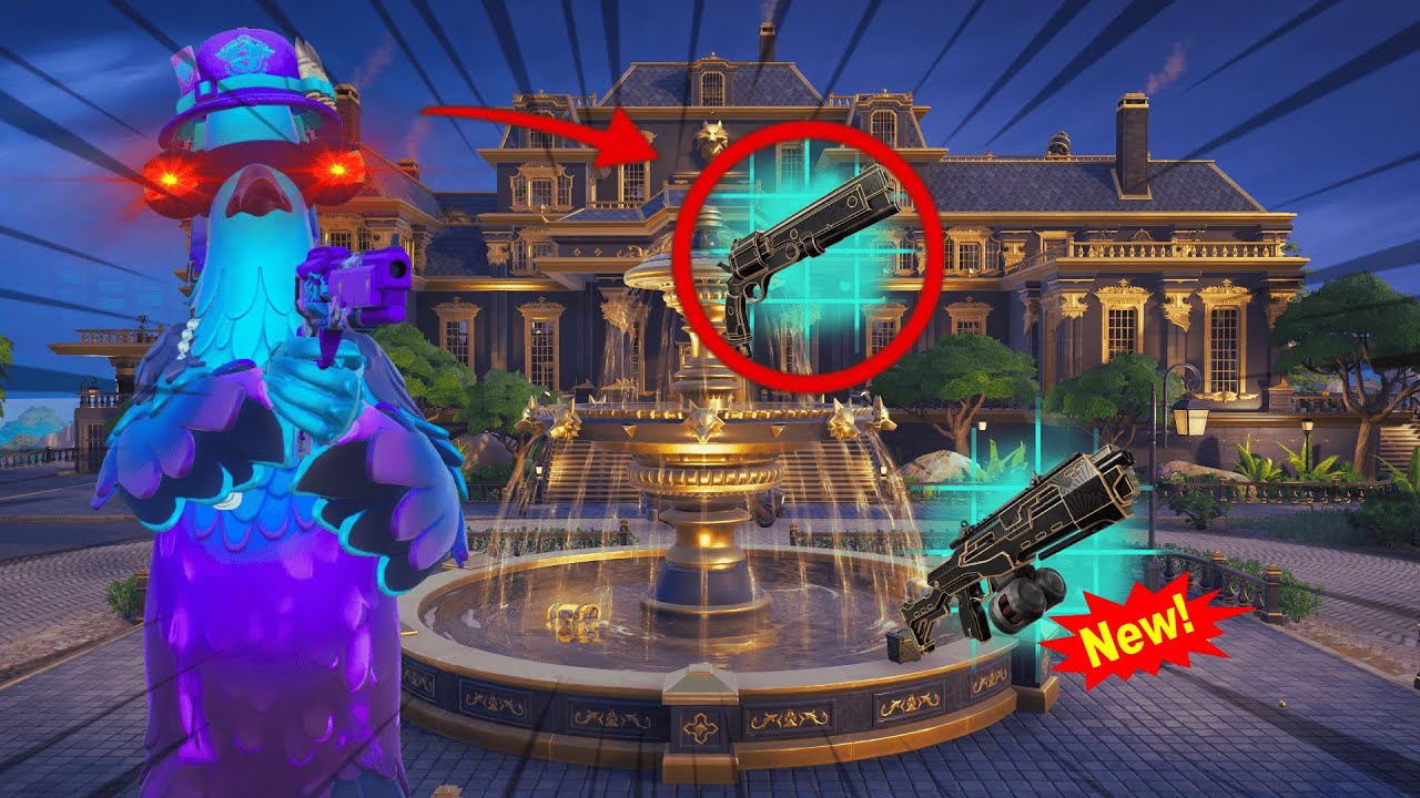 NEW EXOTICS! (FORTNITE WITH MEMES)