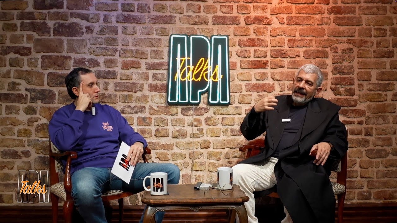 APA Talks Vodcast Serisi 1 - Konuk: Okan Bayülgen