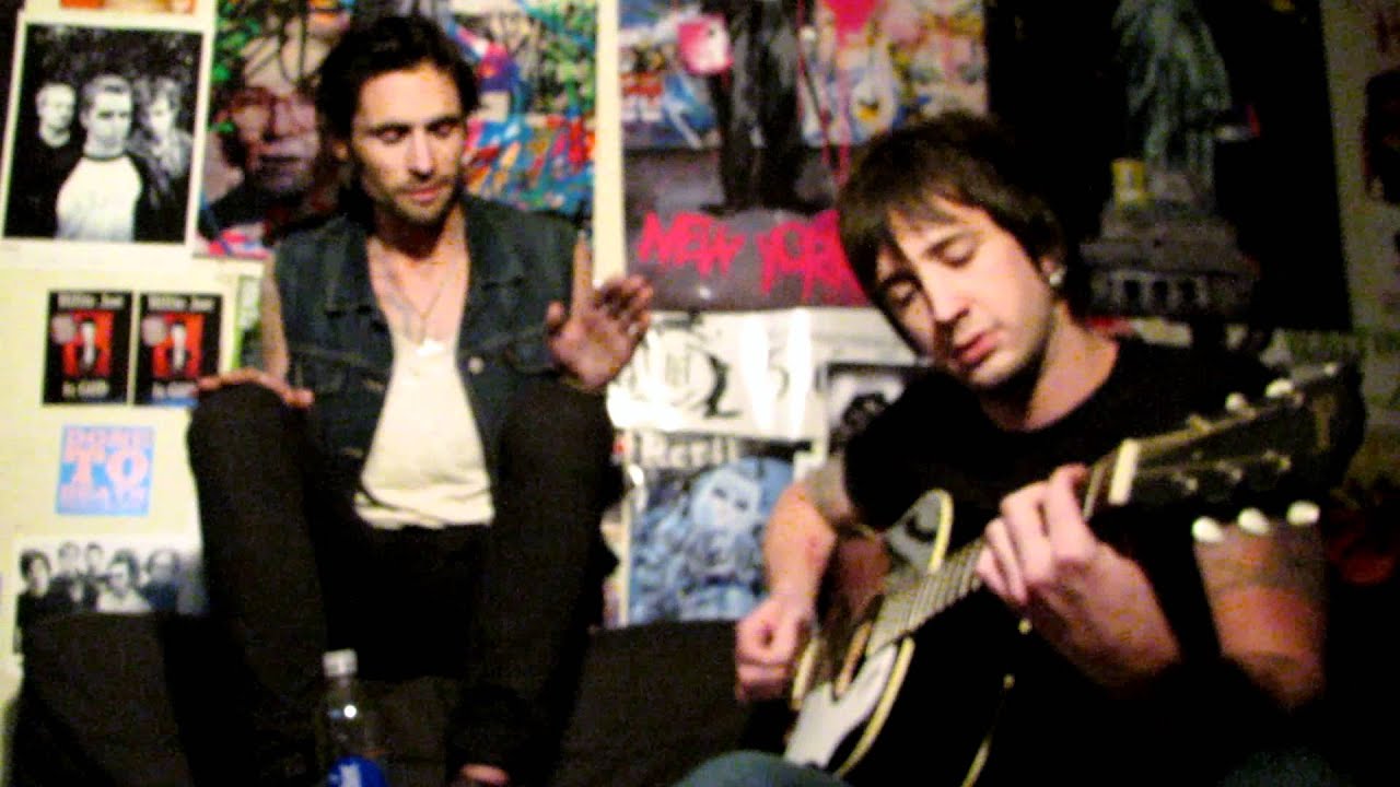 The All-American Rejects performing 