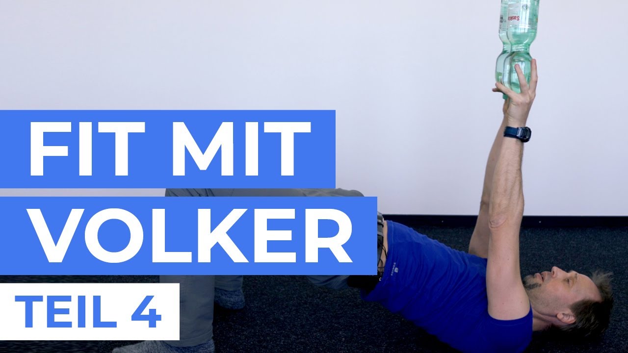 So bleibst du fit im Homeoffice | #FitMitVolker | Tag 4