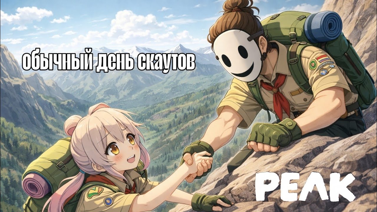 Обычный день скаута | Peak | часть 1