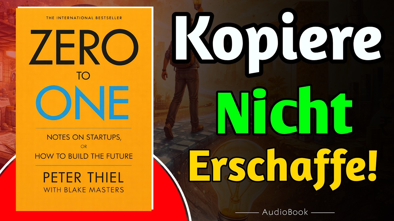 Warum 99% der Startups scheitern | Zero to One Hörbuch Zusammenfassung