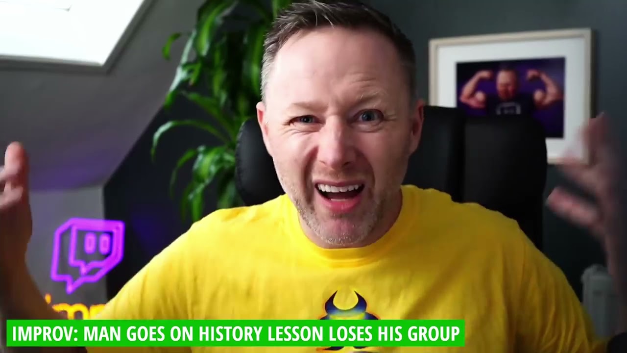 Limmy Improv: Man Goes On History Lesson Loses His Group (SABOTAGED) [2020-08-04]