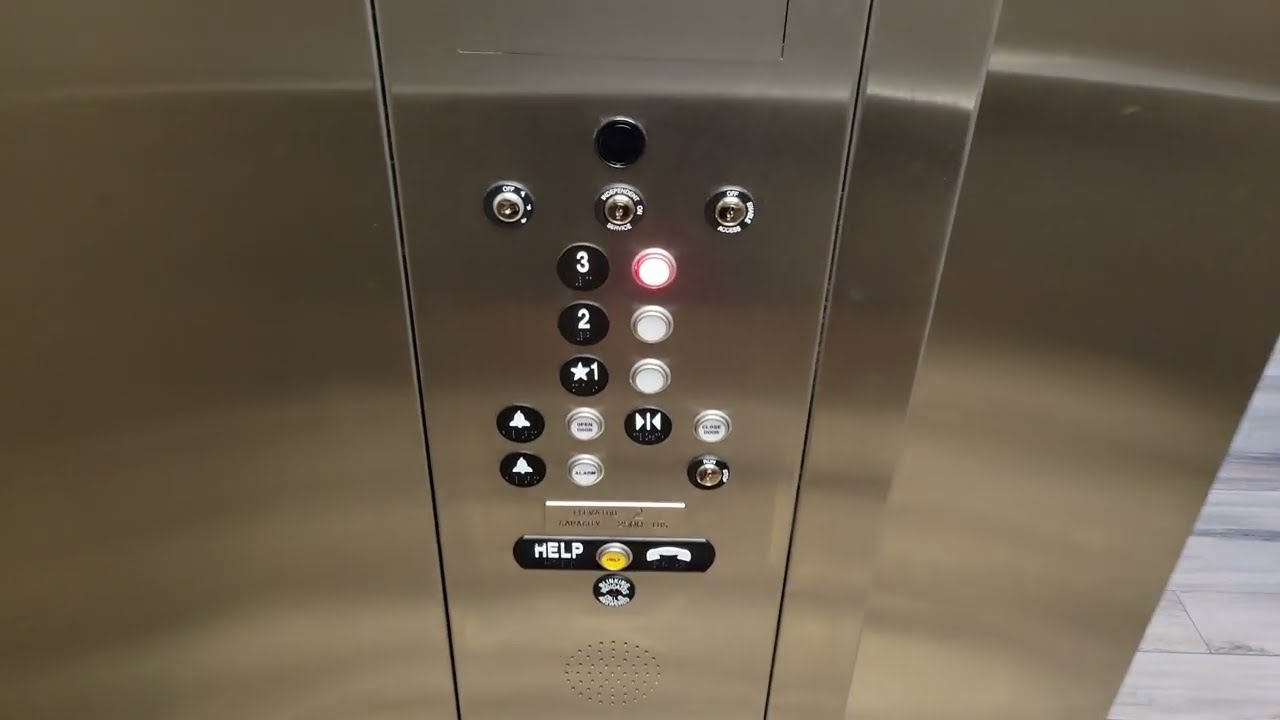ThyssenKrupp Endura Hydraulic Elevators - Hampton Inn, Williams, AZ