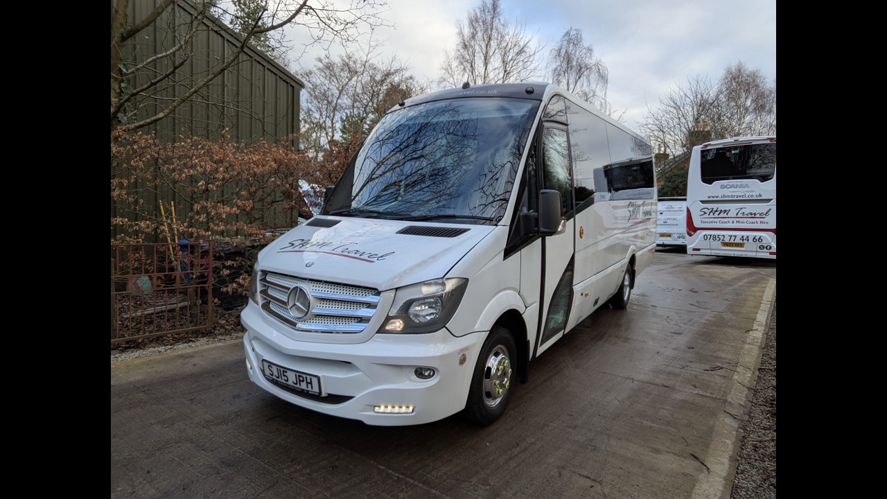 SJ15 JPH - 2015 (15) Mercedes Benz Sprinter 516 CDi Noone Turas 500
