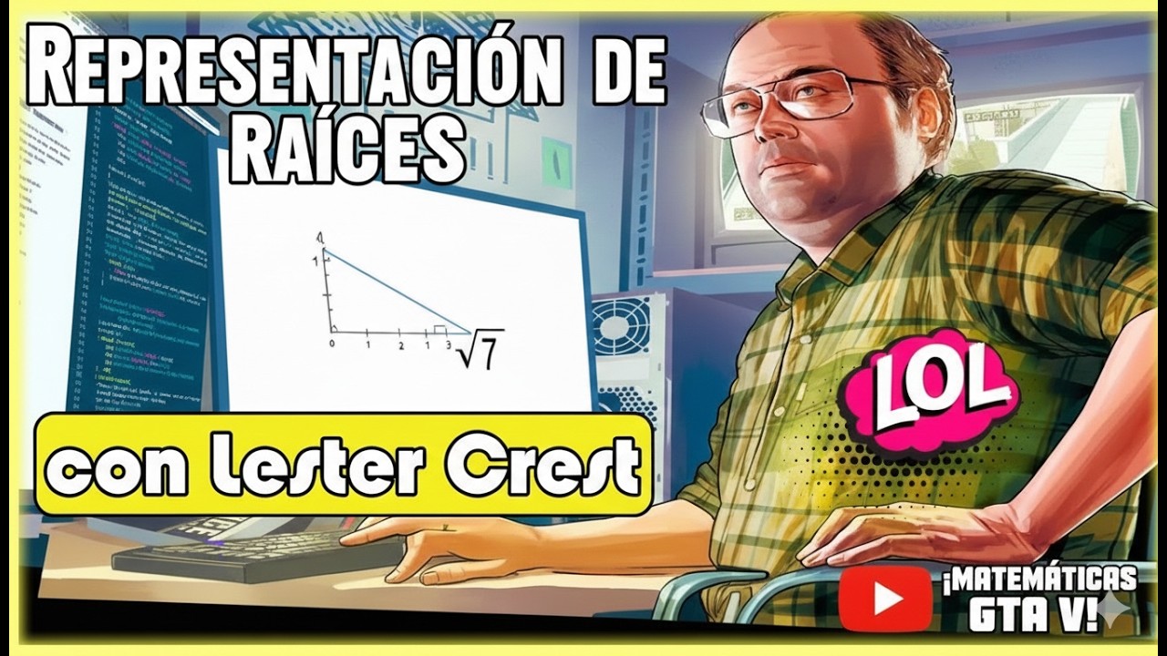 Ubicación de √7 ✅ números irracionales en la recta real