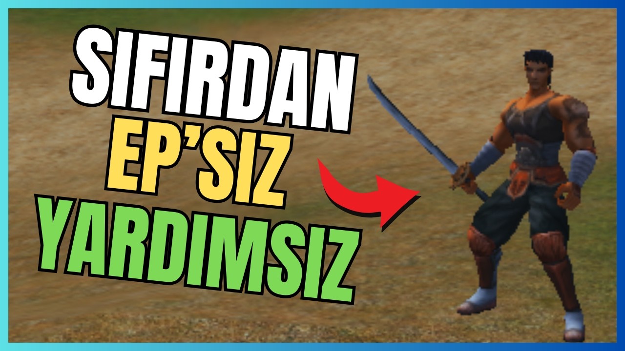 EMEKLE YÜKSELİŞ | Metin2 TR [RUBY] Lucifer Sıfırdan Epsiz Yardımsız #1