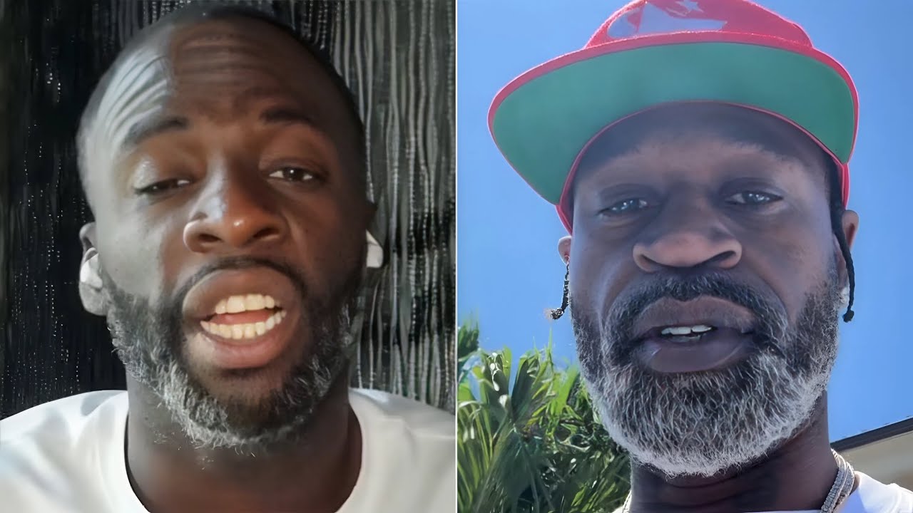 Draymond Green & Stephen Jackson CHECK Each Other LIVE Over Podcast BEEF & IT GETS PERSONAL MUST SEE