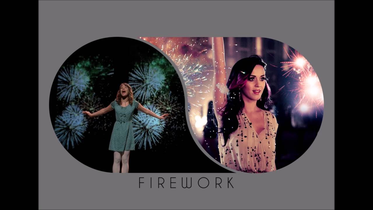 Glee Feat Katy Perry - Firework
