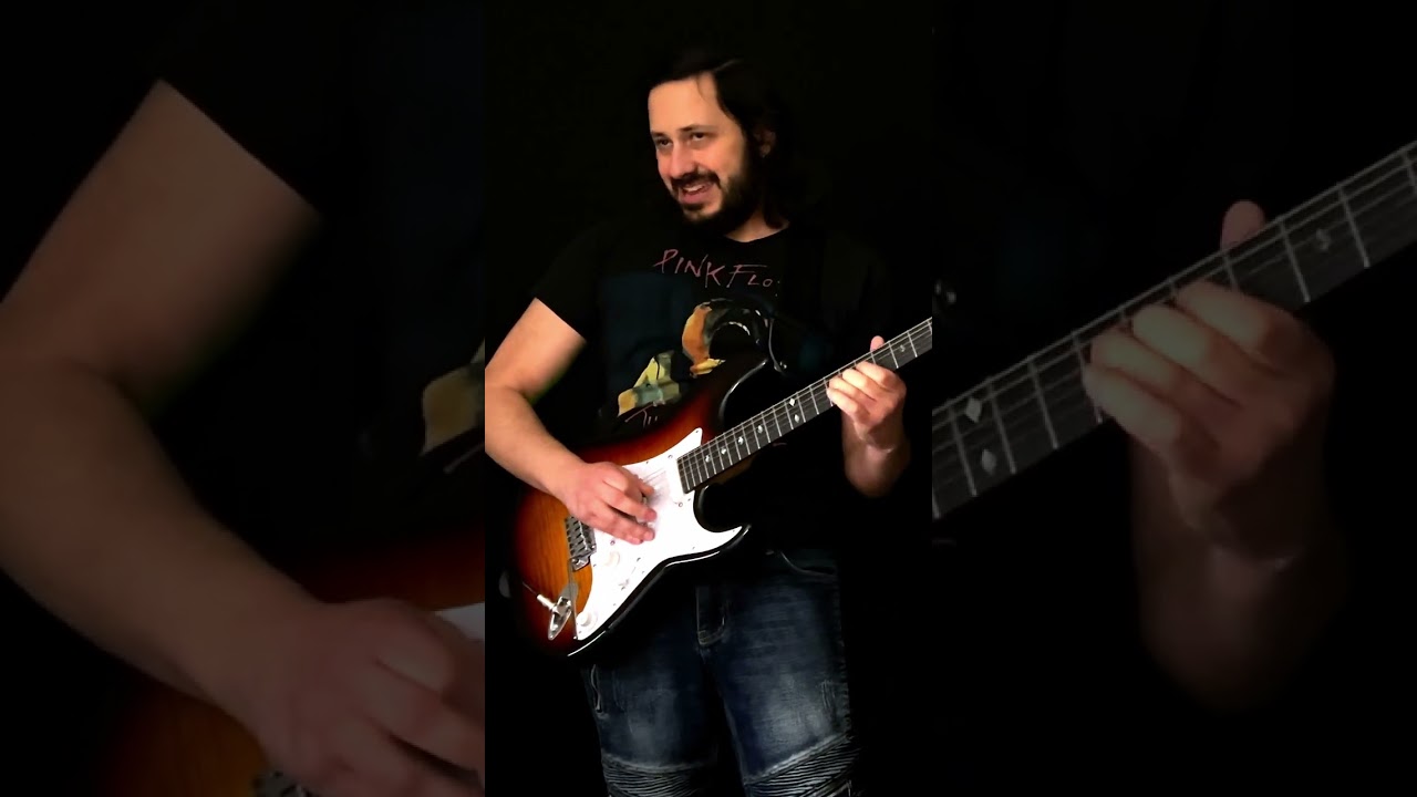 Best Guitar Solo Ever? Comfortably Numb - 2nd Solo - Pink Floyd (Kiesel Delos - Fractal FM3)