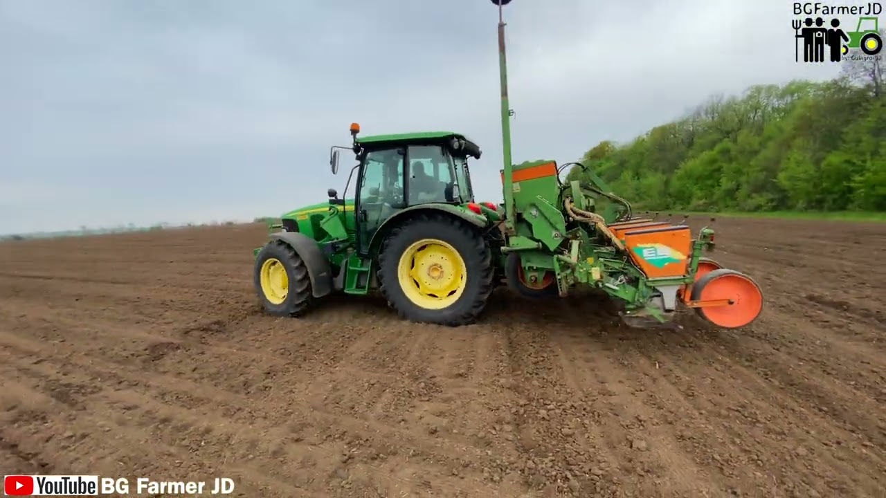 4K ✅ Sunflower Seeding ✅ 2023 ✅ Amazone 451K ✅ PIONEER Seeds ✅  John Deere