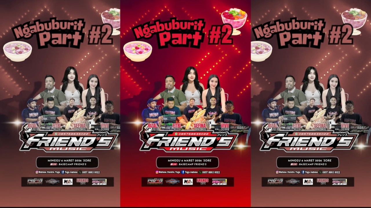 🔴#LIVE STREAM NGABUBURIT 