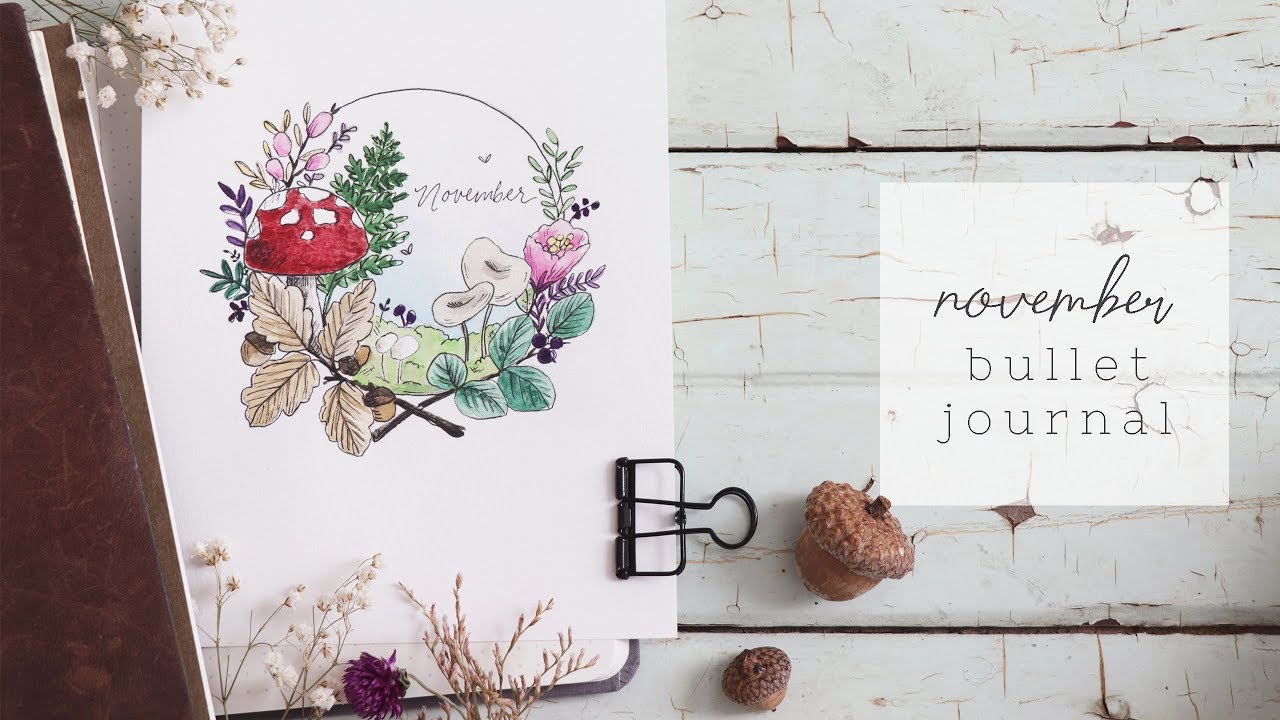 PLAN WITH ME | November 2018 Bullet Journal