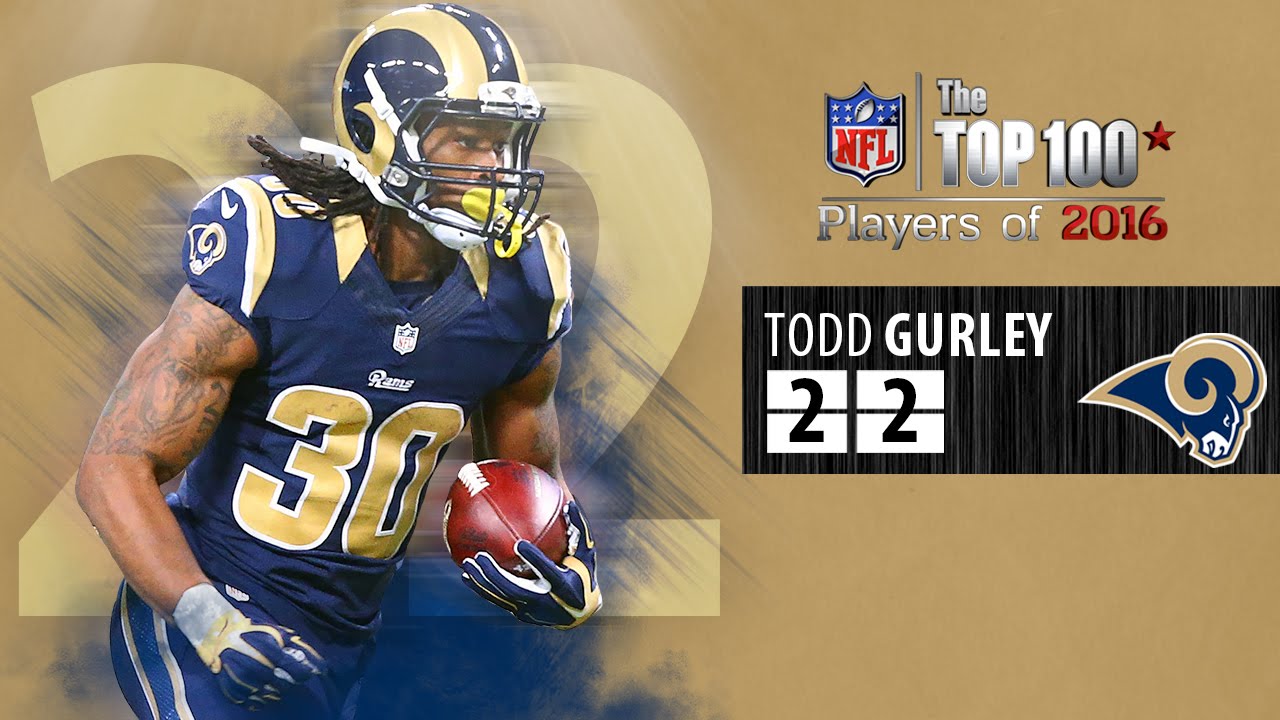 #22: Todd Gurley (RB, Rams) | Top 100 NFL Players of 2016