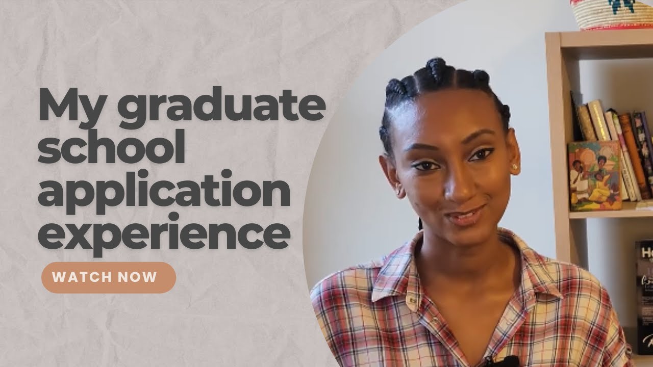 How I got into graduate school