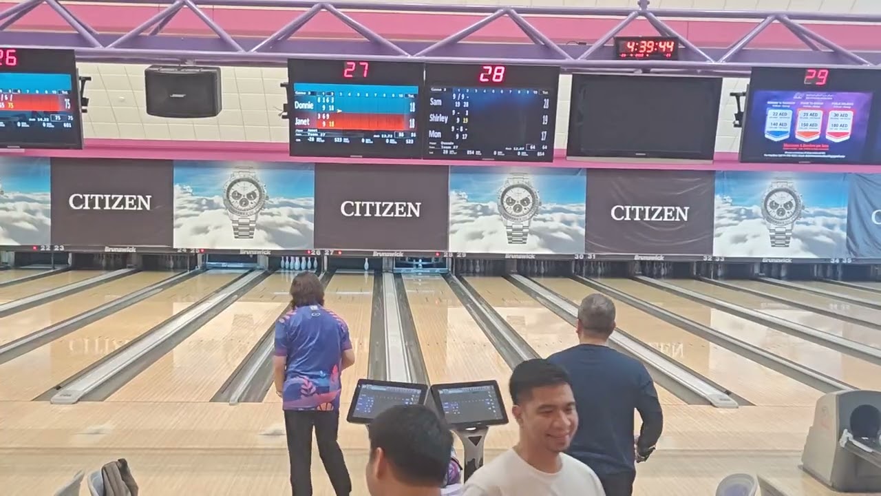 Game 3 Bowling Practice 🎳 March 4, 2026