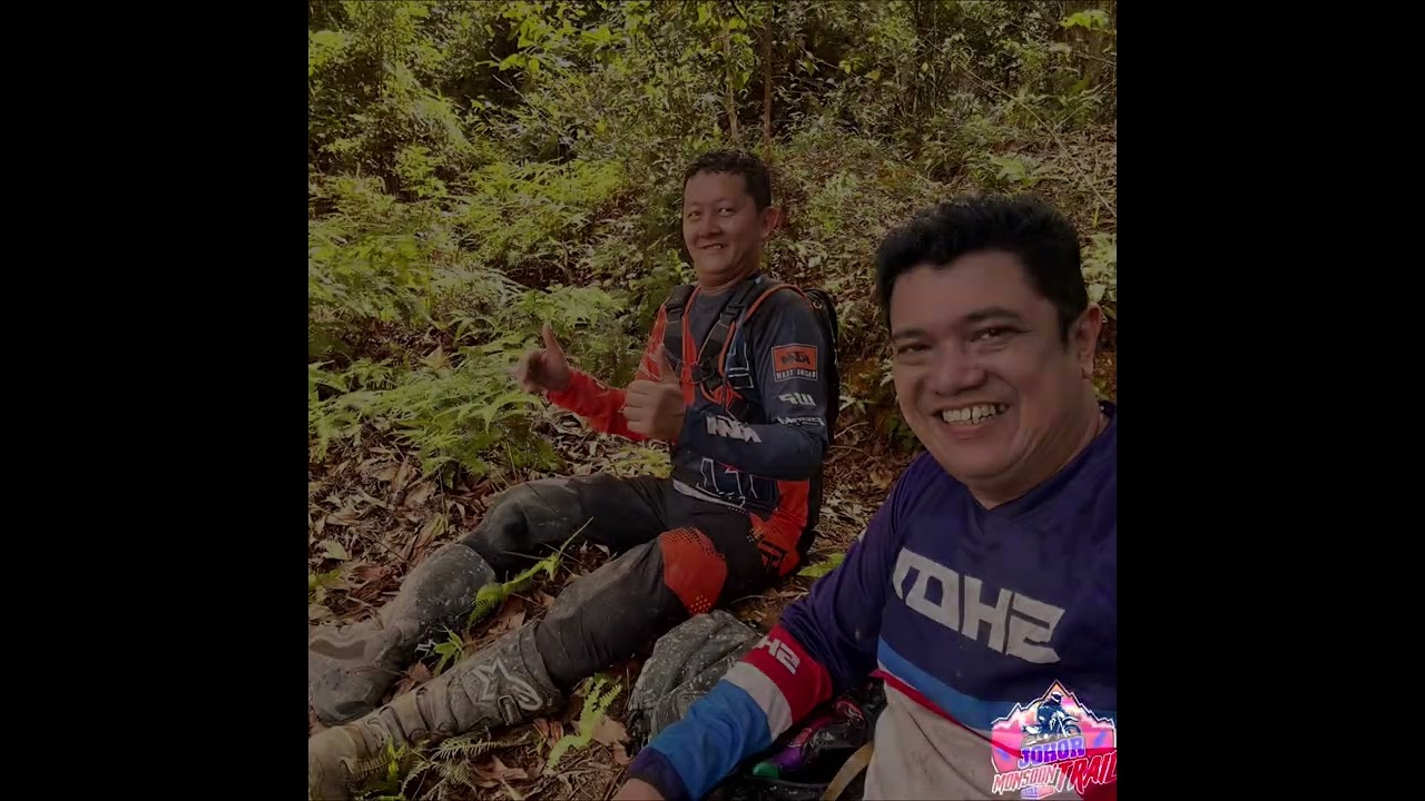 My journey during Johor Monsoon Trail 9/11/24 #johormonsoontrail #johormonsoontrail24 #holeshotmoto