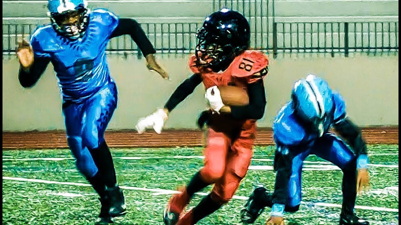 🔥Falcons United BATTLE For #1 vs WAP 10U Youth Football Highlights