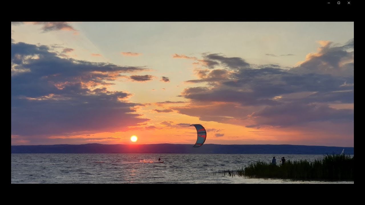 Kitesurfen - Neusiedlersee Podersdorf 2019