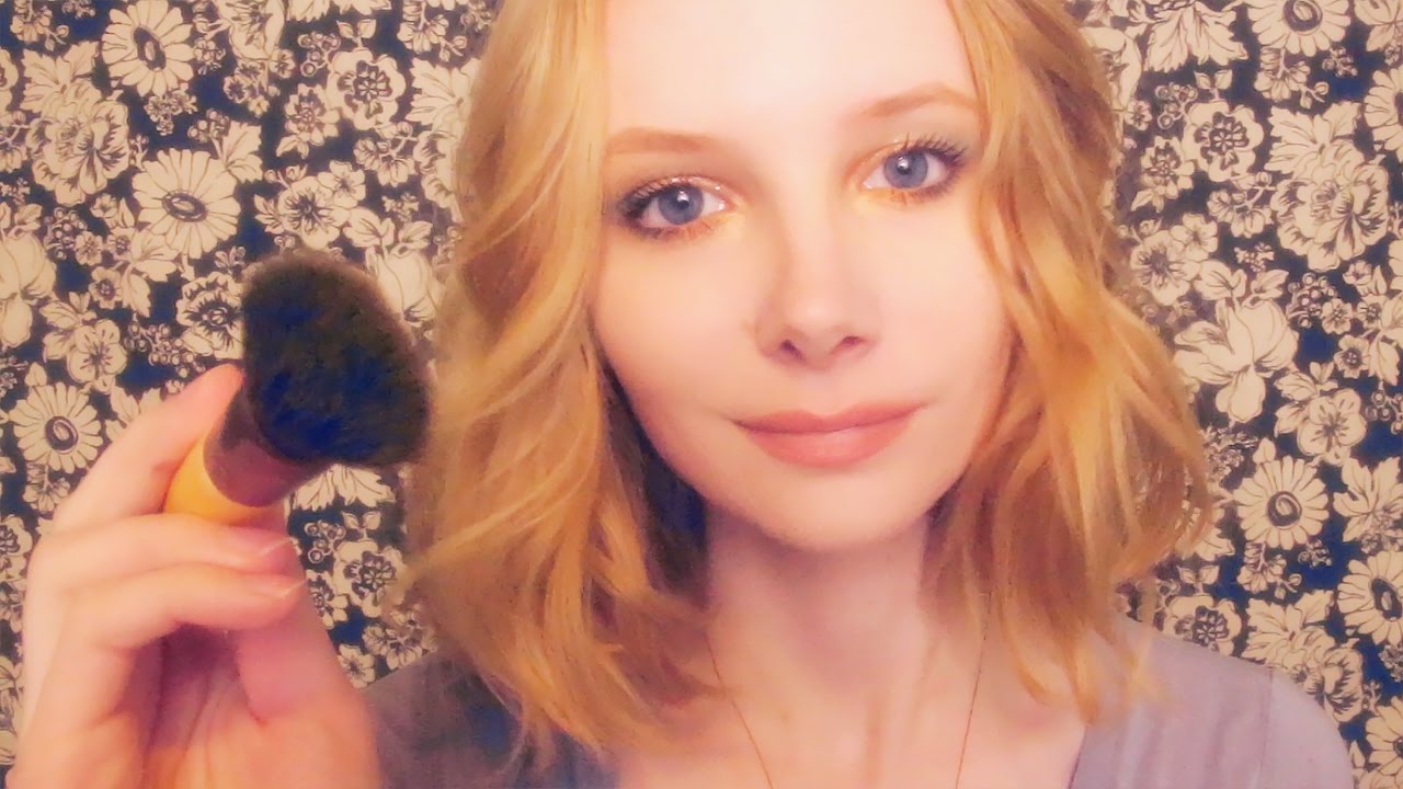 Custom Foundation Matching Session ❤ ASMR Makeup Roleplay