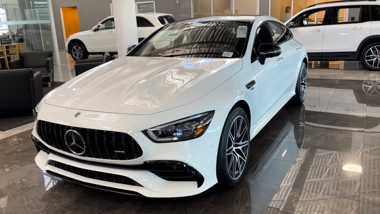 2022 Mercedes-Benz AMG GT43 Review!!