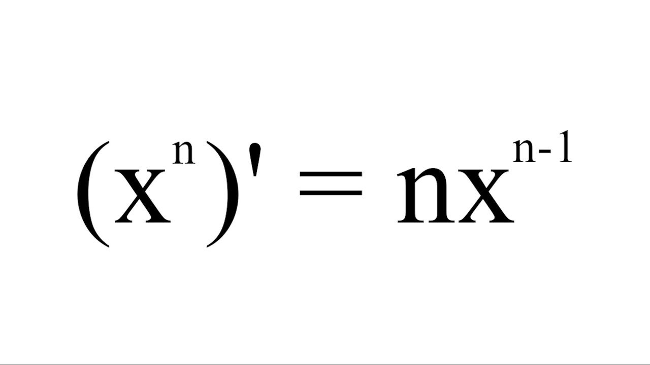 Derivasjonsregler | Matematikk 1T