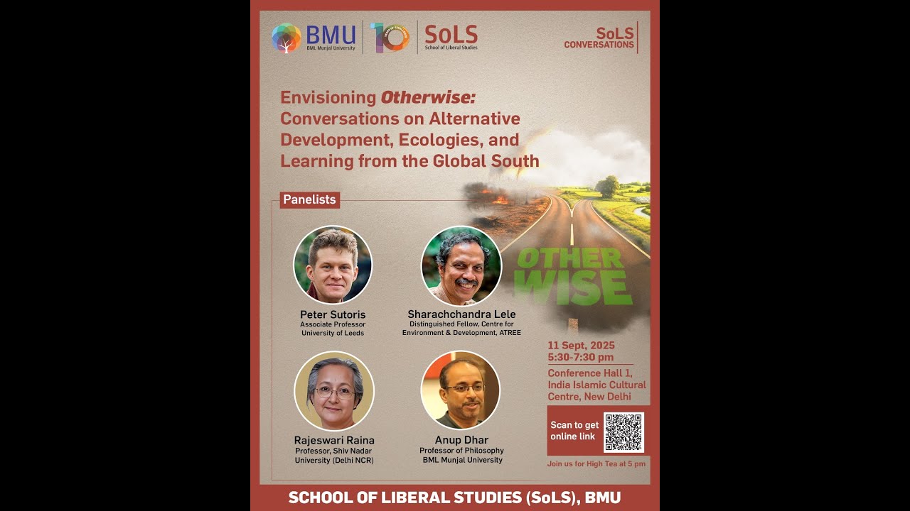 Envisioning Otherwise: Conversations on Alternative Development, Ecologies, and Learning