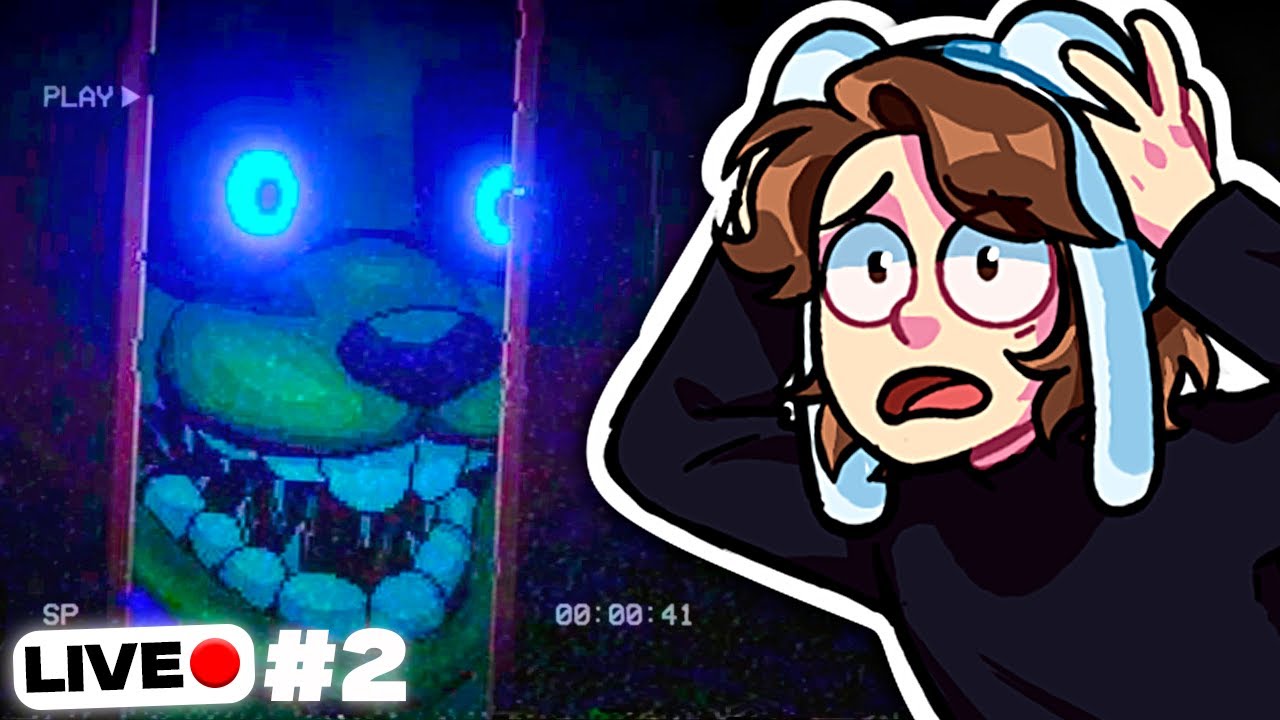 [LIVE 21] - ZERANDO FNAF INTO THE PIT