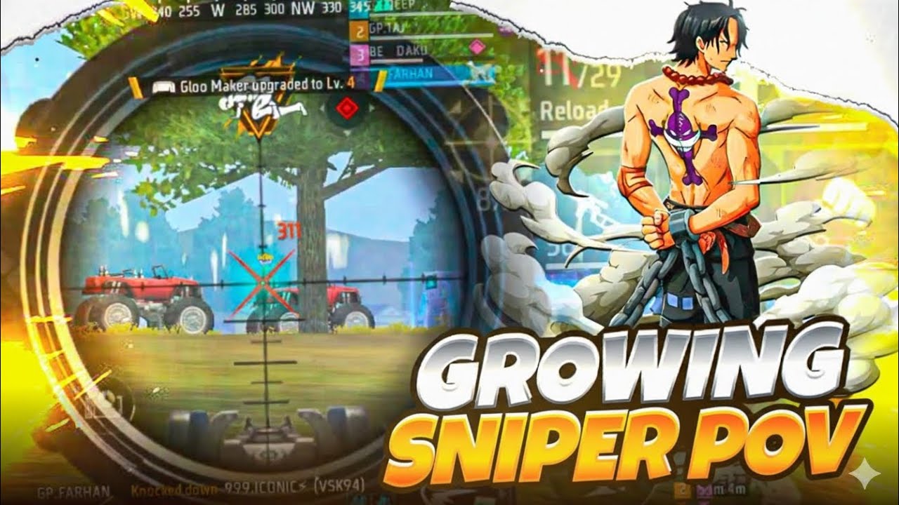 SNIPER POV 🤍 || WITH NXL ESPORTS || FT - TOURNAMENT HIGHLIGHTS👌 || NXL SHIVANG