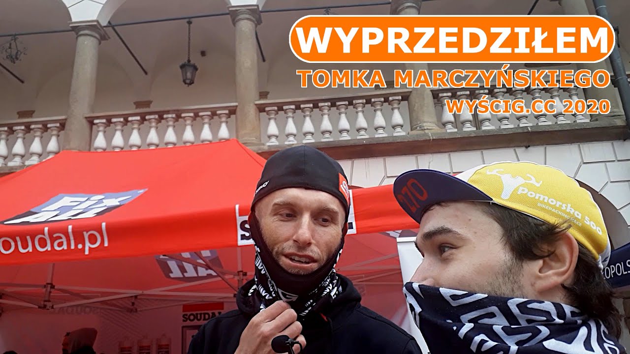 Wyprzedziłem Mańka - Wyscig.cc by Tomasz Marczyński