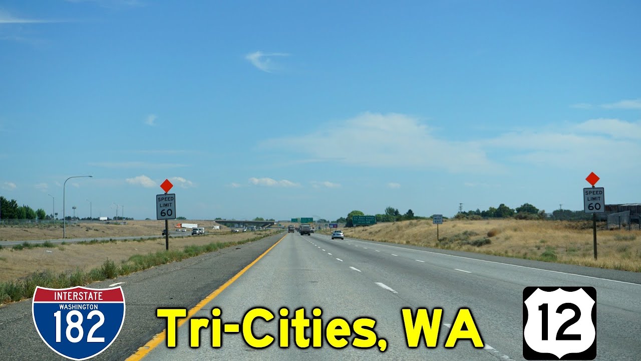 2K21 (EP 19) Tri Cities, Washington & Beyond (I-82, I-182, US-12, & US-730)